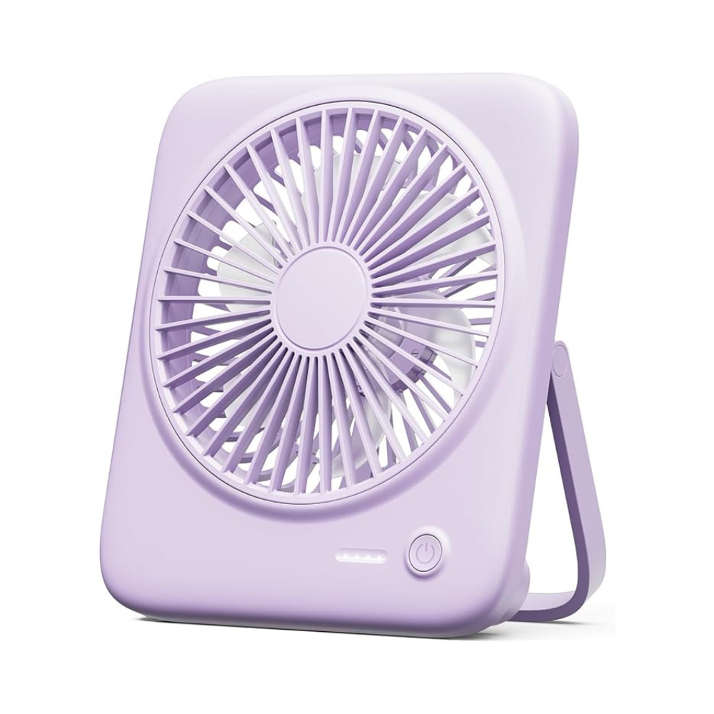 Portable Rechargeable Desk Fan