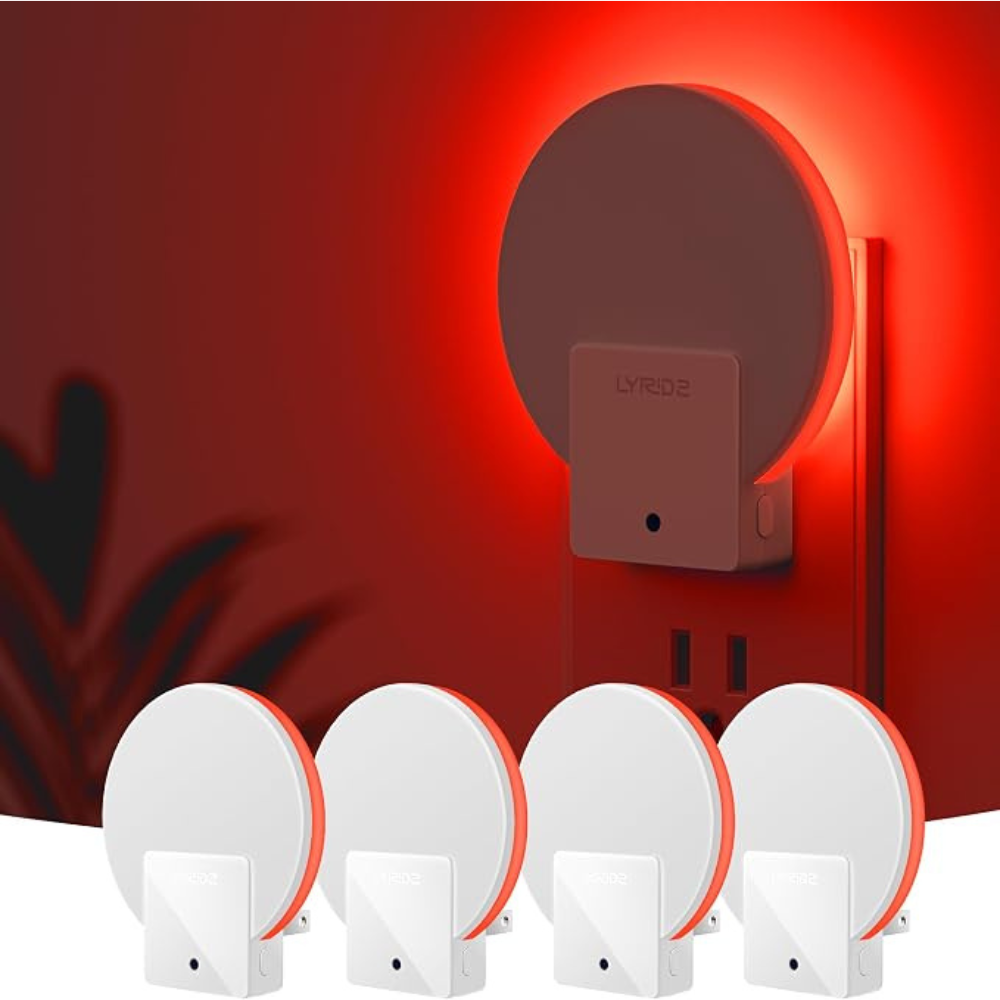 Dimmable Red Night Light