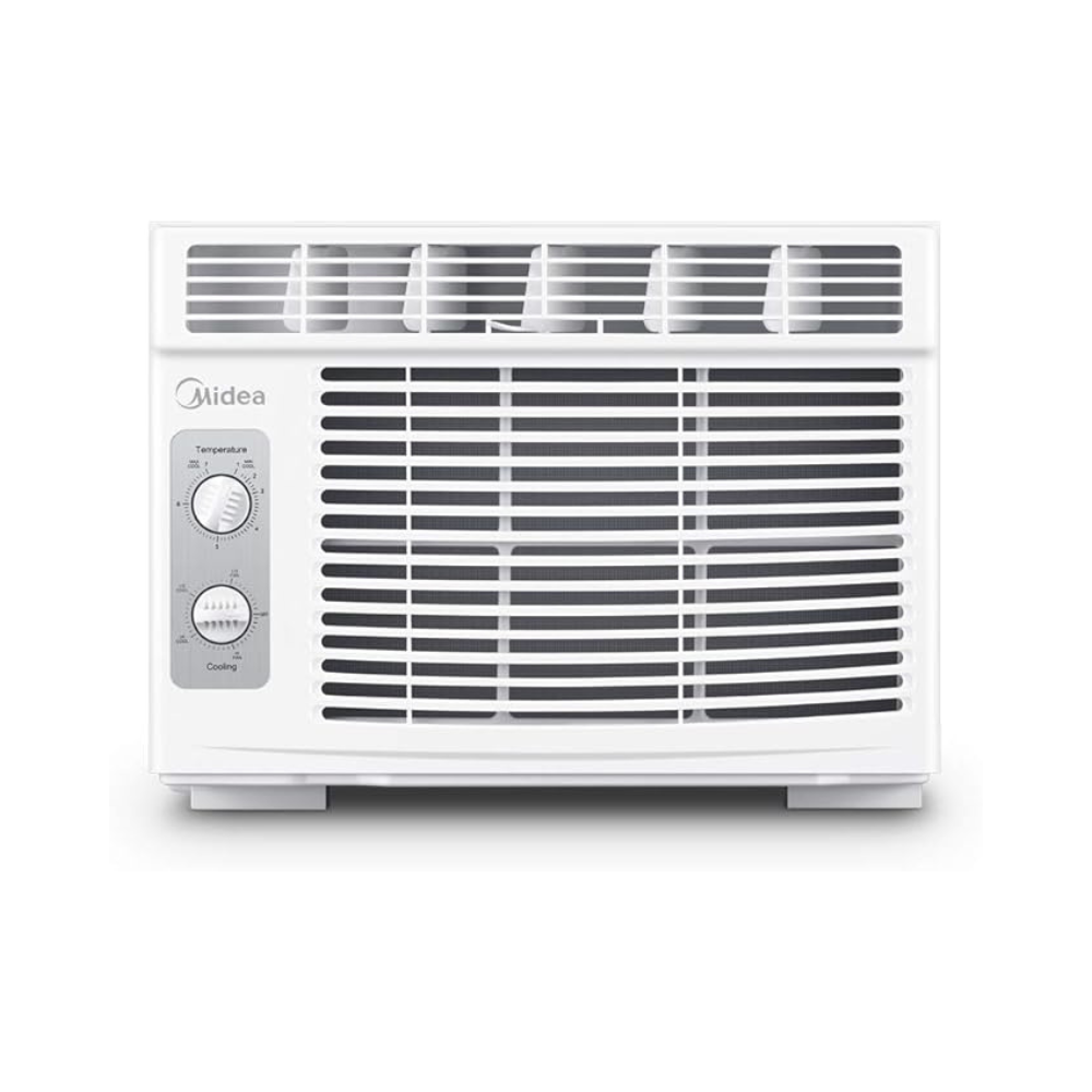 Window Air Conditioner and Fan