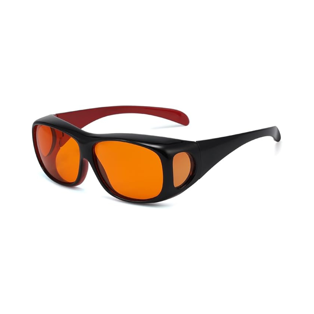 Orange Light-Blocking Fitover Glasses