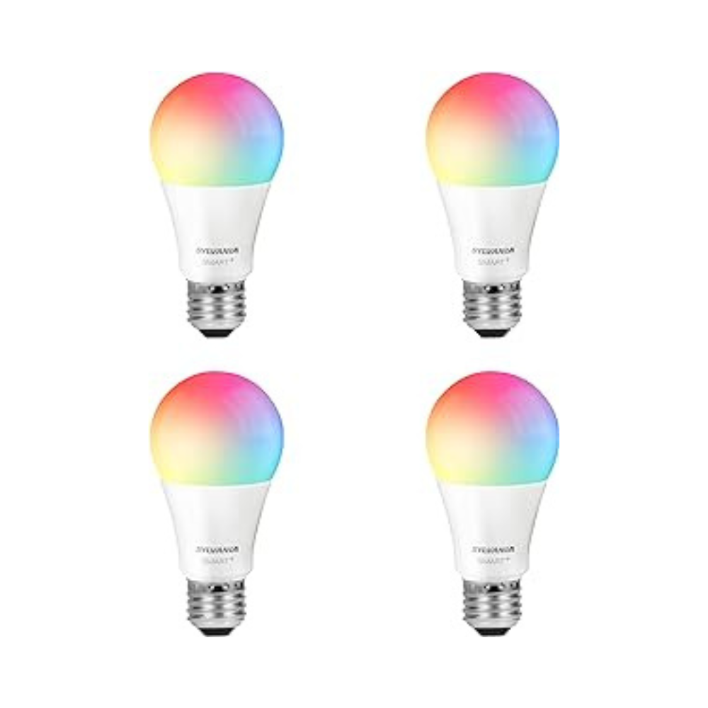 AI Smart Bulbs – Color Changing, Dimmable, Alexa/Google Compatible