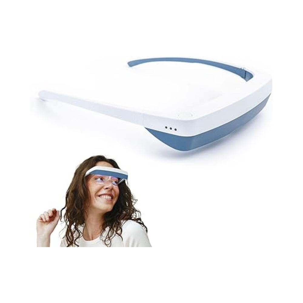 Wearable Bright Light Therapy Glasses