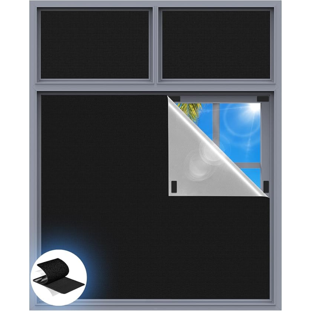 Portable Blackout Window Cover