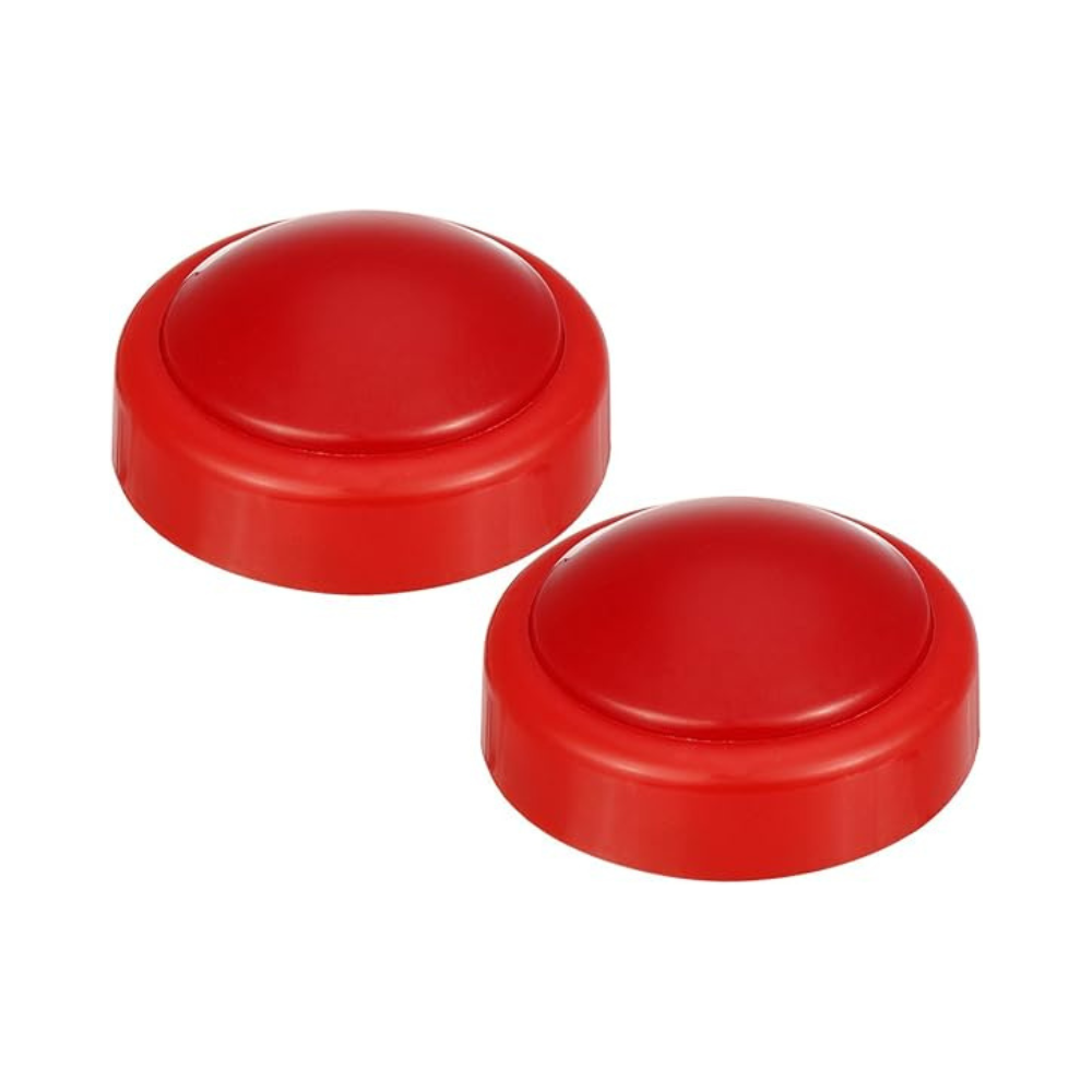 Battery Operated Red Night Lights – 2-Pack