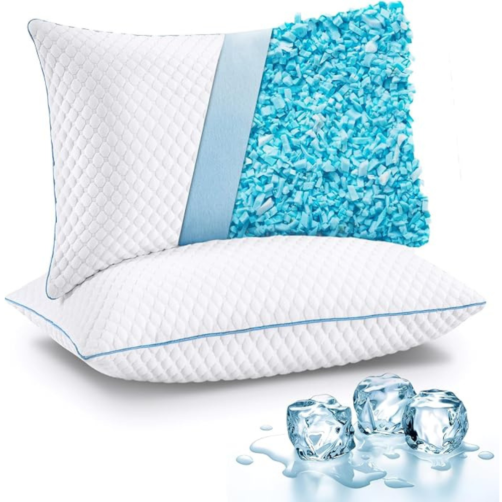 Adjustable Shredded Memory Foam Pillow